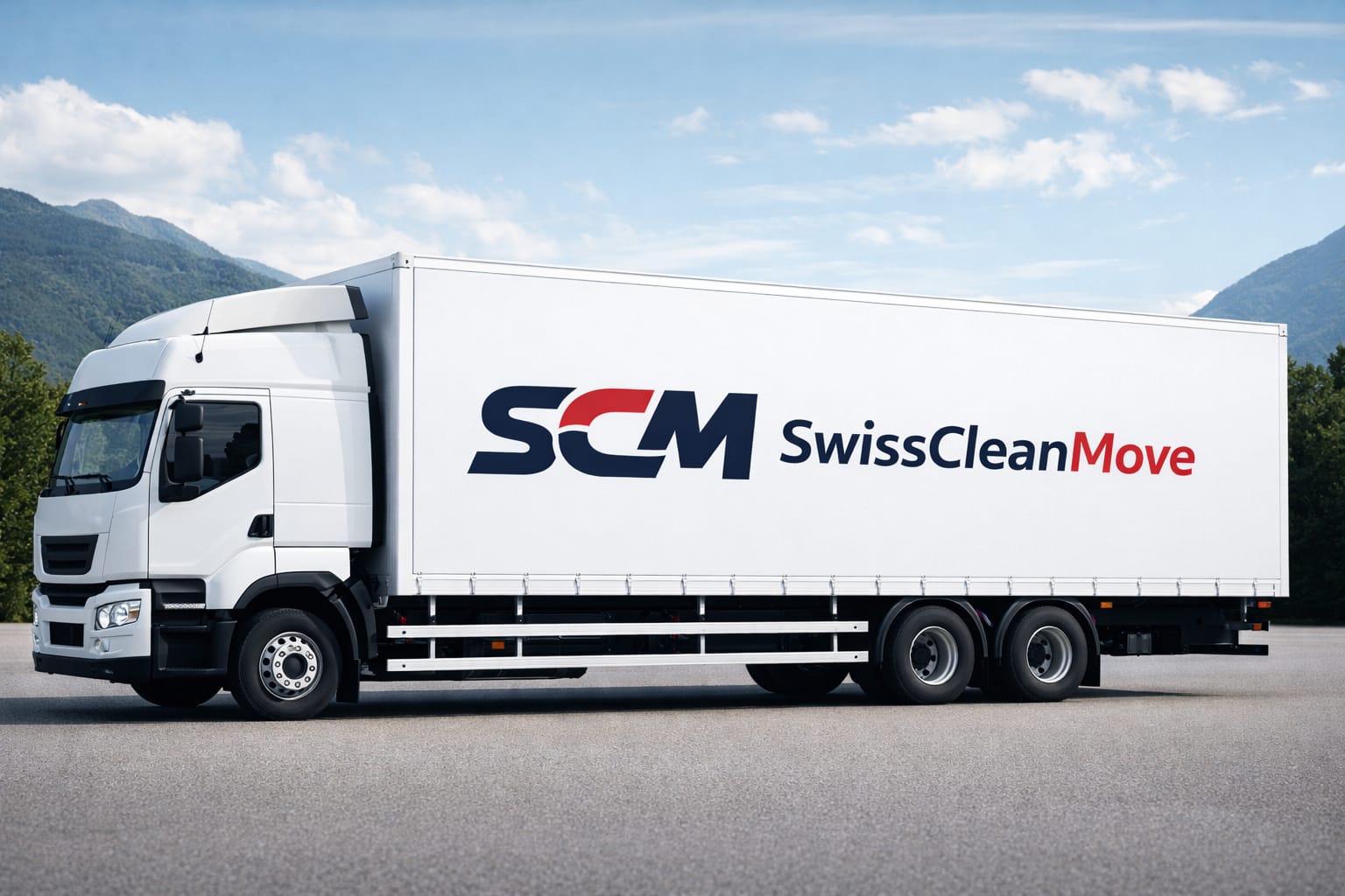 Professioneller Umzug & Transport